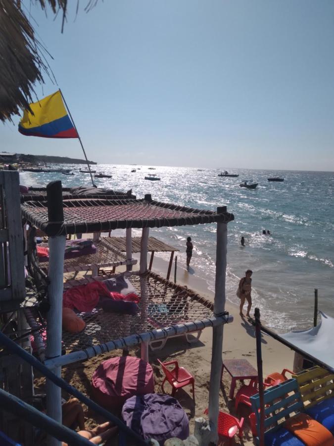 Cabana Luna Azul Playa Blanca Exterior foto