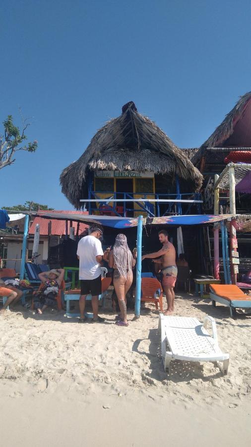 Cabana Luna Azul Playa Blanca Exterior foto