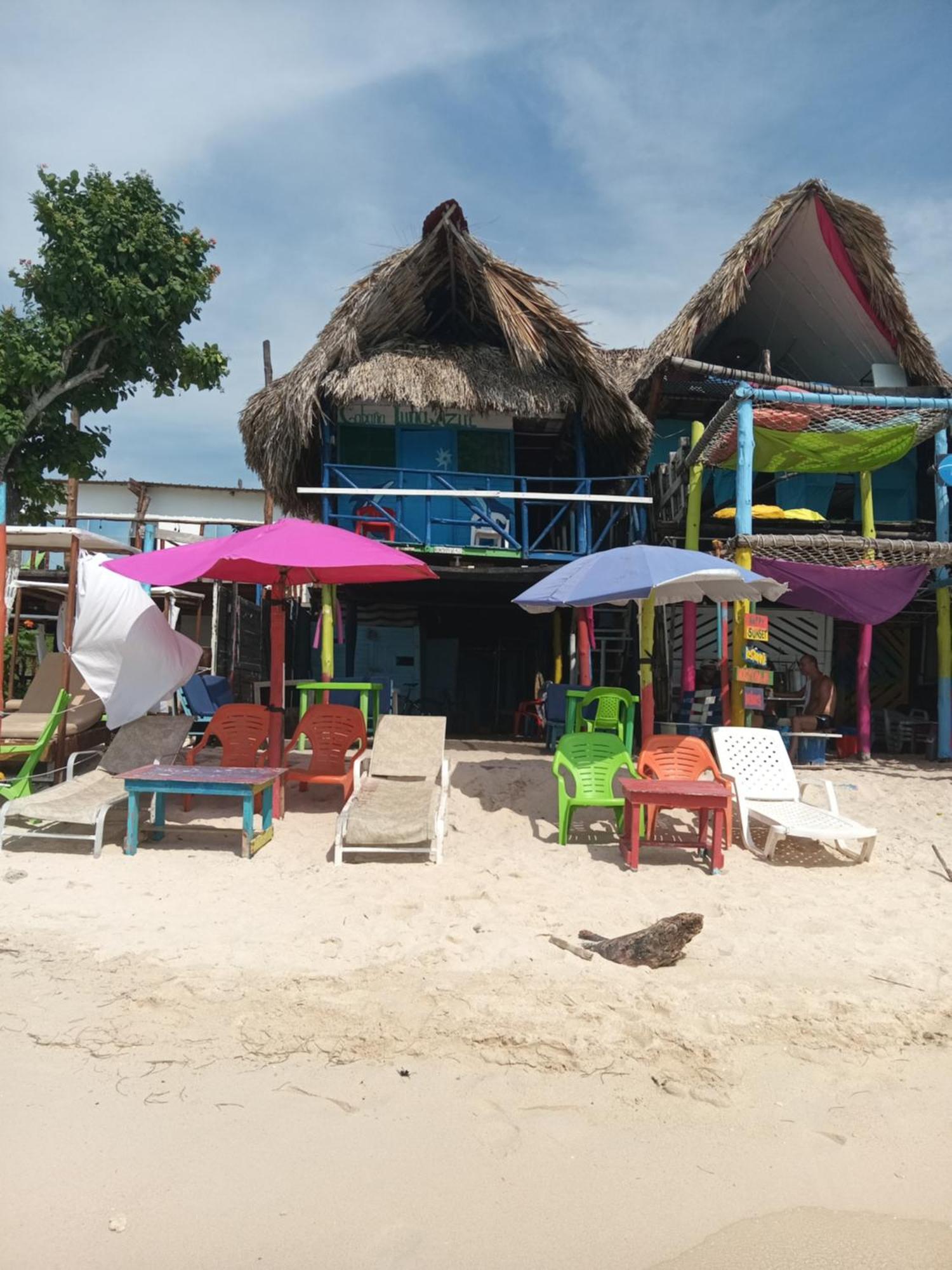 Cabana Luna Azul Playa Blanca Exterior foto