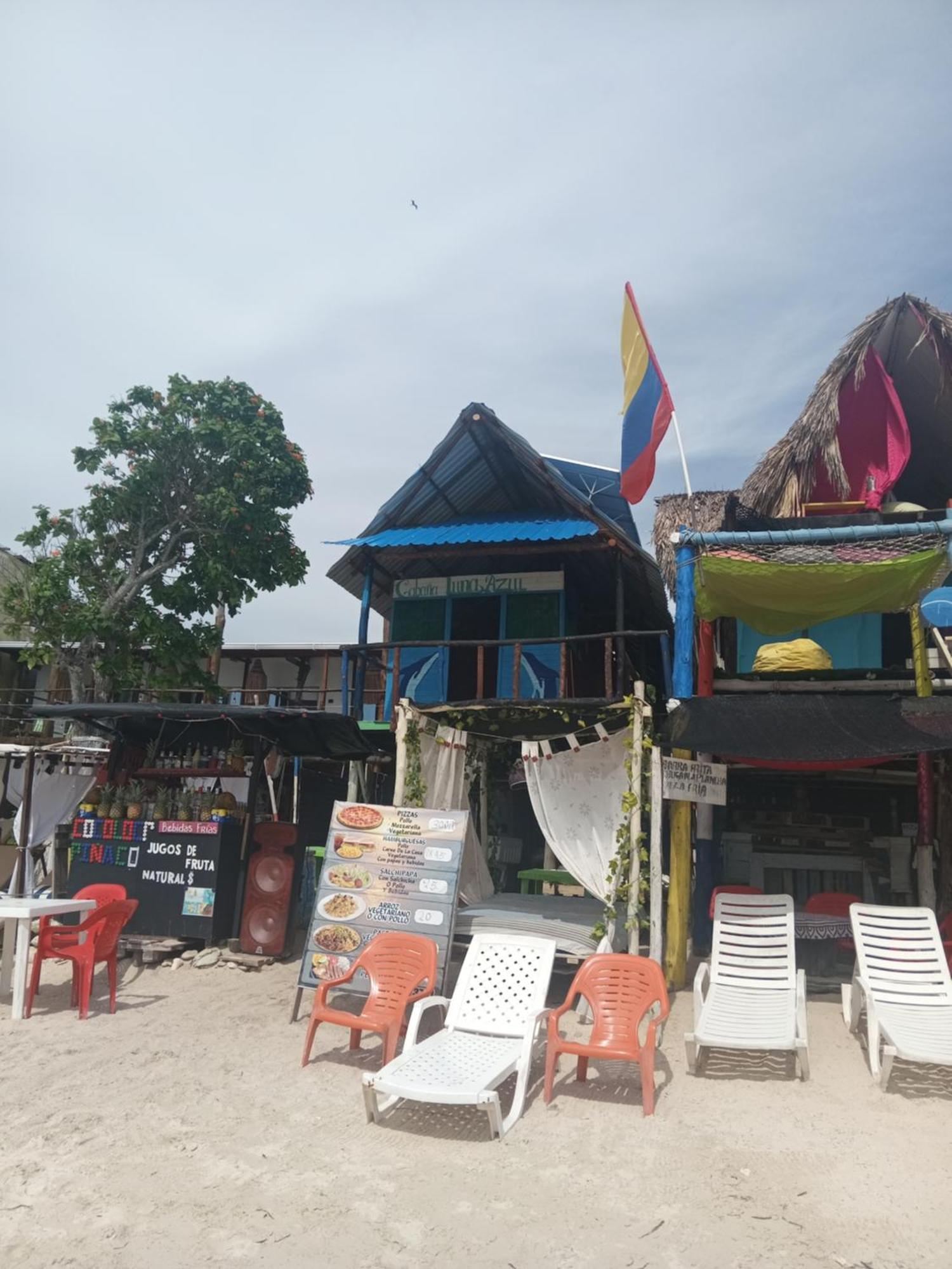 Cabana Luna Azul Playa Blanca Exterior foto