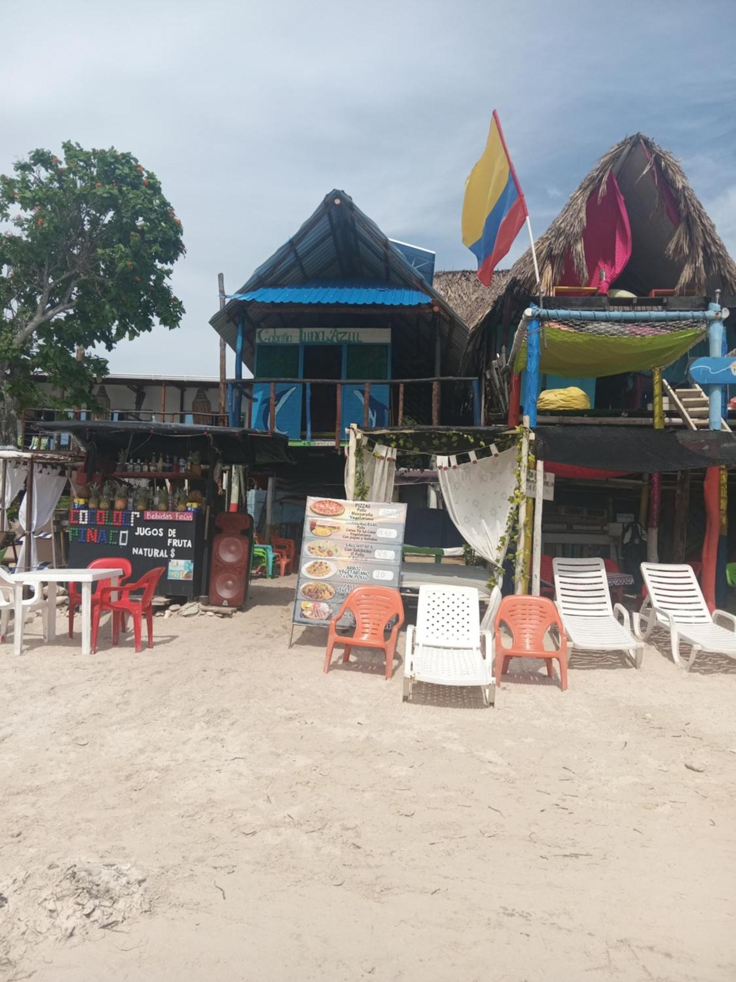 Cabana Luna Azul Playa Blanca Exterior foto